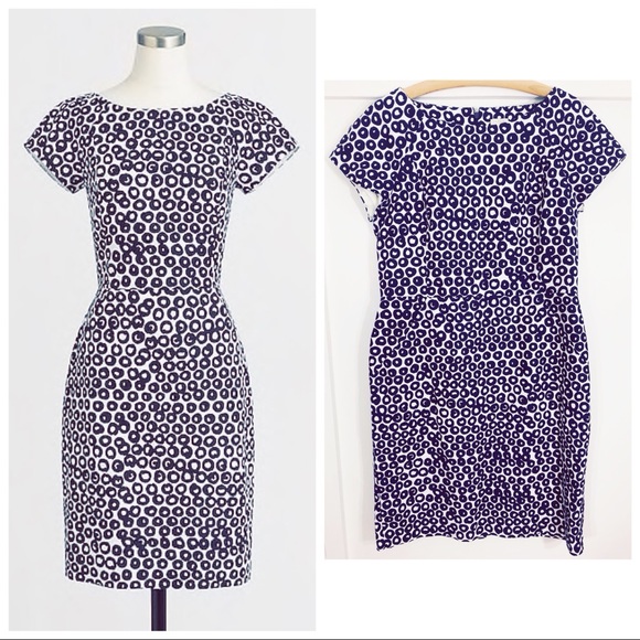 J. Crew Factory Dresses & Skirts - J Crew Factory basketweave circle dress